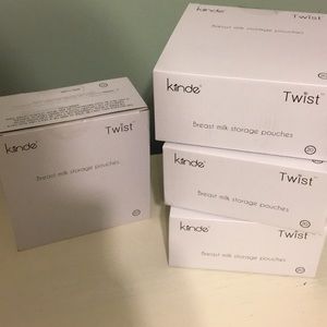 Kiinde storage pouches